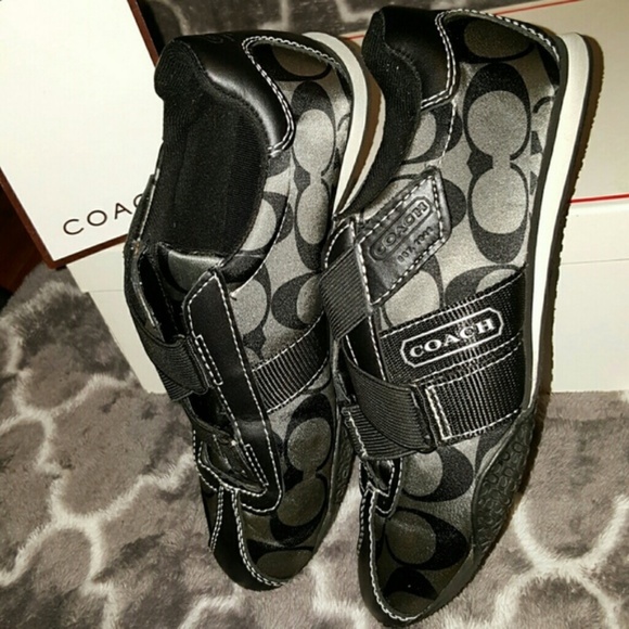 Coach Kyla Women's Signature Monogram Tennis shoes - Picture 3 of 6